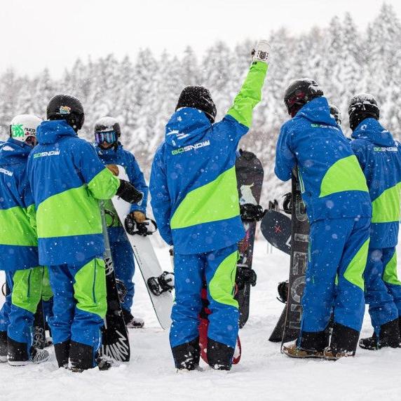 Snowboard Lesson - Go Snow